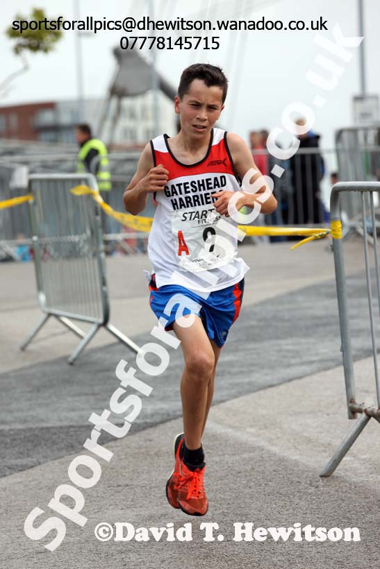 Boys under-13s Northern 6 and 4 Stage Road Relays. Photo: David T. Hewitson/Sports for All Pics